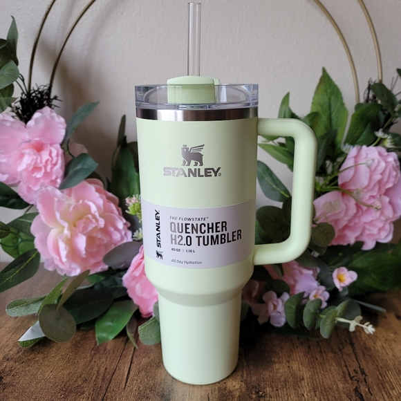 Stanley Dining Lime Stanley 4 Oz Stainless Steel H20 Flowstate